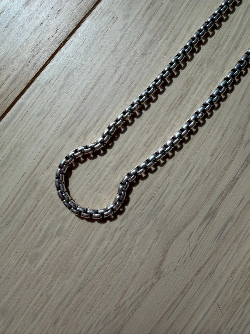 John Hardy Naga Box Chain